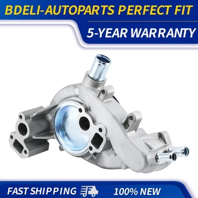 Water Pump with Gasket for 07-20 Chevrolet Silverado Express 1500 2500 3500 4500 - Image 1 of 4