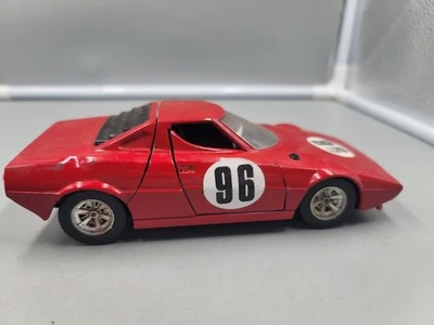 Burago Vintage 1/24 - Lancia Stratos N° 96 Red - Image 1 of 4