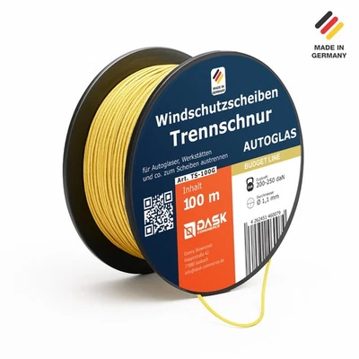Autoglas Trennschnur 100m Austrennfaden Autoscheiben Ausglas Schnur - Bild 1 von 4