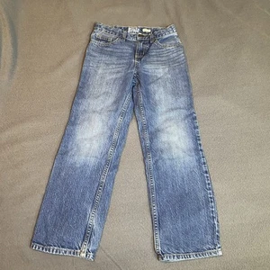 Oshkosh BGosh Boys Denim Medium Wash Blue Jeans Straight Sz 8 Regular - Picture 1 of 8