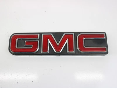 1999–2002 GMC Topkick Kodiak Front Grille Emblem Badge OEM Large Logo 15716091 Foto 1 de 4