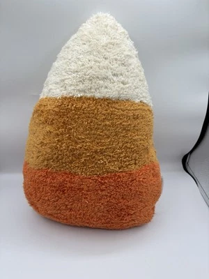 Halloween Candy Corn Throw Pillow Cupcakes & Cashmere NWOT - Image 1 of 4