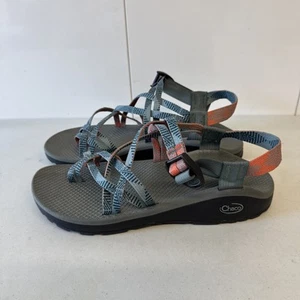 Chaco Z/Cloud X2 Hiking Sandals Womens Size 11 EUR 42 Rune Teal Outdoor Sport - Picture 1 of 8