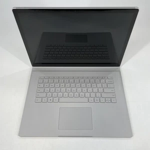 Microsoft Surface Book 2 15 TOUCH 1.9 GHz i7-8650U 16GB 512GB SSD GTX 1060 Good - Picture 1 of 10