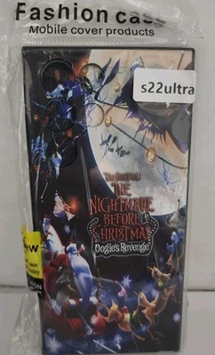 Nightmare Before Christmas Theme Cellphone Cover S22ultra  - Image 1 of 3