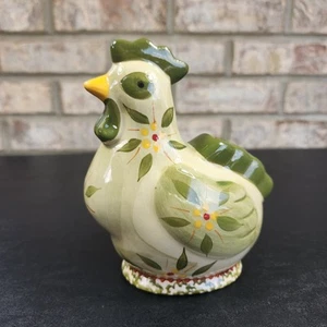 Temp-tations by Tara Old World Green Rooster Only NO SPOONS Farmhouse - Picture 1 of 13