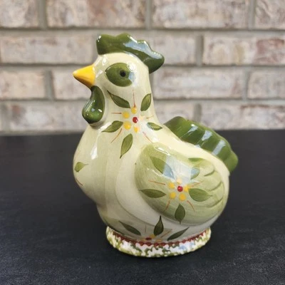 Temp-tations by Tara Old World Green Rooster Only NO SPOONS Farmhouse - Image 1 of 4