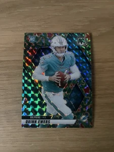 2025 Mosaic Football RC Quinn Ewers Miami Dolphins #308 Cookie SSP Rookie - Bild 1 von 2