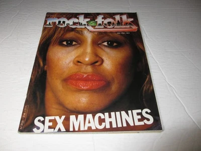 TINA TURNER Rock & Folk magazine December 1984 Women In Rock SADE Madonna LAUPER - Image 1 of 4