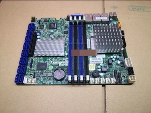 1pc used SUPERMICRO A1SA7-C2750F motherboard C2750 - Afbeelding 1 van 3