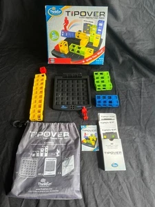 Thinkfun TIPOVER Logic Game Age 8 - adult. 1 player - Picture 1 of 4