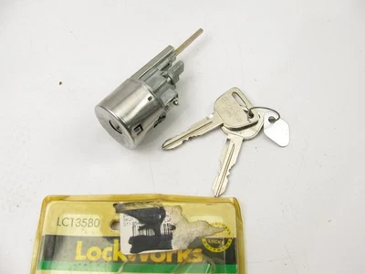Cilindro de bloqueo de encendido Lockworks LC13580 para Honda Accord 1990-1991 cupé Foto 1 de 3