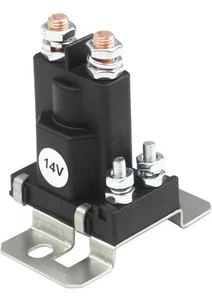 14V 150Amp 4 Terminal Solenoid Replacement for E-Z-GO TXT Gas Golf Cart 27153G01 - Picture 1 of 7