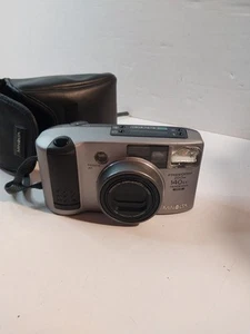 Minolta Freedom Zoom 140 EX Panorama 35mm Film Camera Untested Japan - Picture 1 of 9