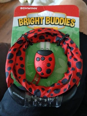 Kids SCHWINN BRIGHT BUDDIES LIGHT & Combo Lock Value Pack Fun Starter Lock - Image 1 of 2