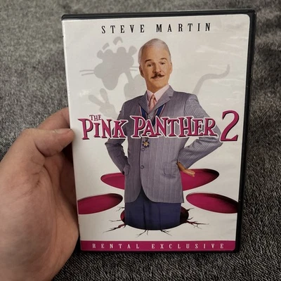 THE PINK PANTHER 2 DVD RENTAL EXCLUSIVE STEVE MARTIN - Image 1 of 4