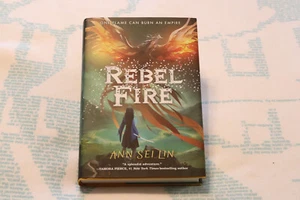 Rebel Fire (Rebel Skies, Bk. 2) by Ann Sei Lin 2024 Tundra Hardcover NEW - Picture 1 of 5