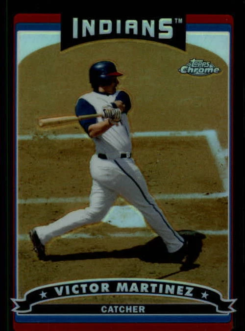 2006 Topps Chrome Baseball Insert/Parallel Singles (Pick Your Cards) - Image 1 of 1