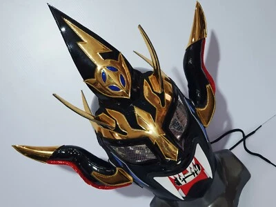 JUSHIN LIGER 摔跤面具 LUCHADOR 服装摔跤手 LUCHA LIBRE 墨西哥面具  — 第 1/4 张图片
