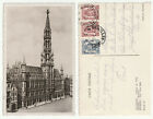 82071 - Bruxelles - Hotel de Ville - Ansichtskarte, gelaufen 7.1.1949
