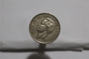 🧭 MONACO 100 FRANCS 1956 B53 #2686 - Picture 1 of 2