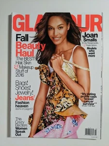 Revista Glamour Joan Smalls Octubre 2016 | Como Nueva | Juego de 1/3 portadas - Imagen 1 de 1