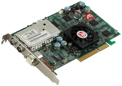 Graphic Card Ati 109-A09000-00 ALL-IN-WONDER RADEON 9600 128MB AGP Fm TV Av Out - Image 1 of 2