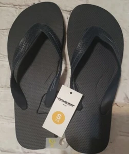 Goodfellow & Co Men's Richmond Navy Flip Flops Size Small 7/8 - Picture 1 of 2