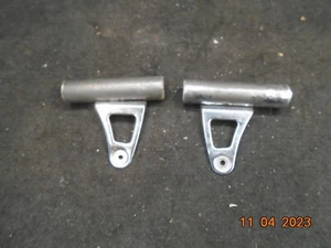 1985 85 Kawasaki ZN700A ZN 700 LTD headlight brackets mounts ears - Picture 1 of 6