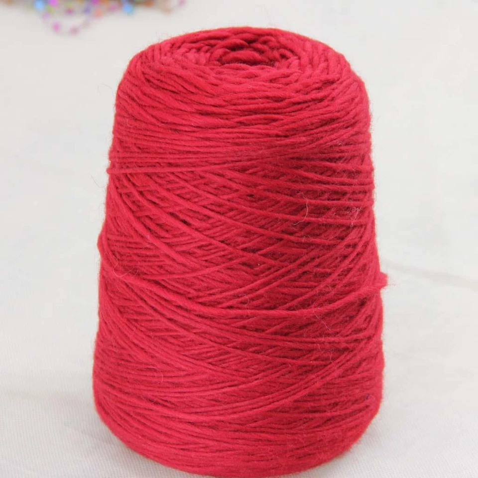 Sale NEW 500g Cone Yarn Chunky Hand Knitting Colorful Warm Soft Wool Cashmere 30 - Image 1 of 1