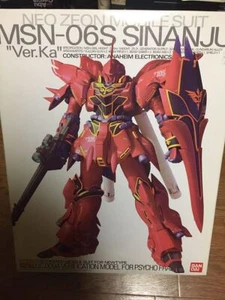 MG 1/100 Sinanju Ver.Ka Mobile Suit Gundam UC Gunpla Plastikmodell Unikat - Bild 1 von 2