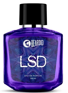 Perfume BEARDO para hombre - LSD 3,38 fl oz - notas picantes ámbar - mejor artículo de regalo - Imagen 1 de 9