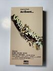 An Event Earthquake (VHS 1987) Charlton Heston Ava Gardner Rare Original Cover