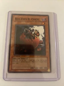 Yu-Gi-Oh! TCG Red-Eyes B. Chick Legendary Collection 4 Mega-Pack LCJW-EN038 1st - Picture 1 of 2