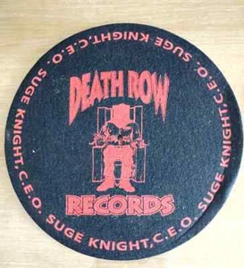 Death Row Records Promo DJ Slipmat Suge Knight #1 - Vintage Hip Hop & Rap-2 - Bild 1 von 2