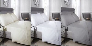 400 Thread Count Cotton Collection Extra Deep Fitted Sheet - Picture 1 of 4