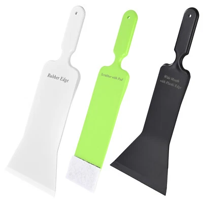 Window Tint Squeegee Tools Automotive Bulldozer Scrubber Scraper Car Clean Tool - Image 1 of 4