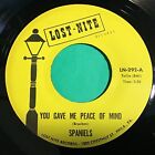 Spaniels - You Gave Me Peace Of Mind / Please Don't Tease 45 - Doo Wop