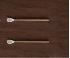 Futagami Cutlery spice spoon 2 pieces set Japanese Craft man work Brass