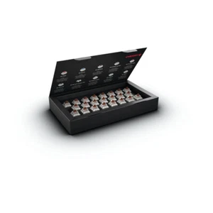 Brown Switch KIT CHERRY MX RGB - Taktil Leise Mechanische Tastatur Schalter - Bild 1 von 11