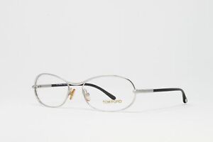 Tom Ford Women's Eyeglasses FT5078V F90 Silver 55mm New Authentic!