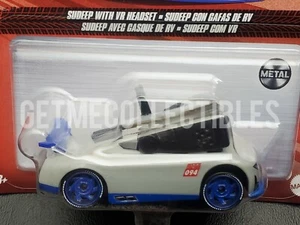 DISNEY PIXAR CARS SUDEEP CON AURICULARES VR METAL 2022 AHORRA 6% GMC - Imagen 1 de 3