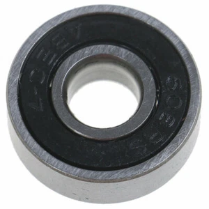 608-RS Radial Roller Ball Bearing 8x22x7mm Sealed Shielded x8 FAST SHIP - Picture 1 of 8