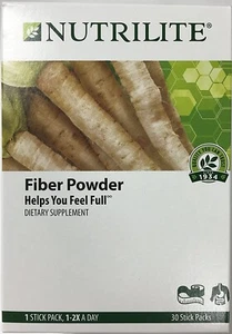 Nutrilite Fiber Powder 30 Stick Packs - Picture 1 of 1