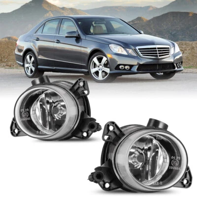 Fog Light For 2011-2014 MERCEDES-BENZ E250 E300 E350 E400 Front Bumper Lamp  - Image 1 of 4