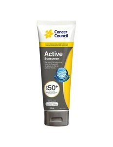 Cancer Council Active Dry Touch Sunscreen Spf 50+ 4 Hours Water Resistant 110ml - Picture 1 of 1