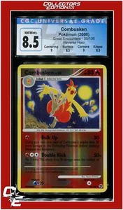 Great Encounters 35 Combusken Reverse Holo CGC 8.5 - Subgrades - Picture 1 of 2