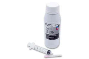 250ml Nachfülltinte schwarz für Lexmark - Afbeelding 1 van 1