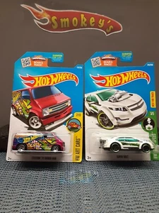 Hotwheels 2 Stück (2015) - Bild 1 von 1