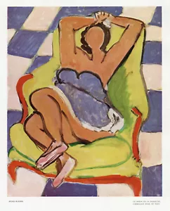 Henri Matisse "Le repos de la danseuse" de Verve 1945 - Photo 1 sur 1